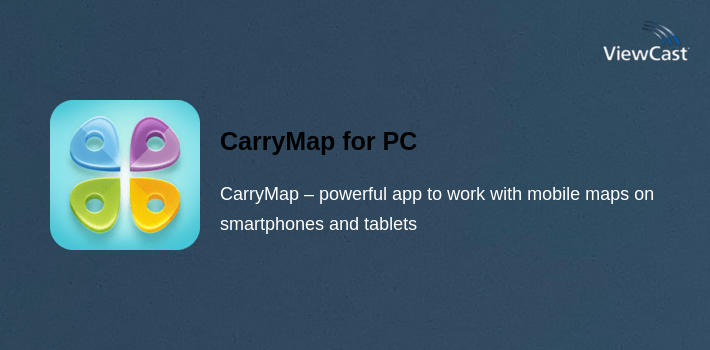 CarryMap for PC screenshot