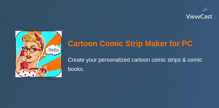 Cartoon Comic Strip Maker for PC screenshot