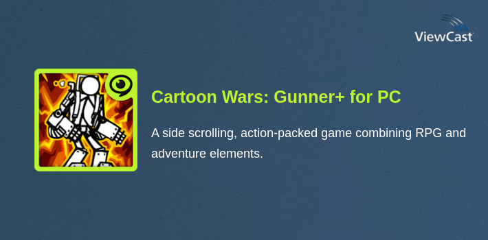 Cartoon Wars: Gunner+ for PC screenshot