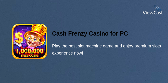 Cash Frenzy Casino for PC screenshot