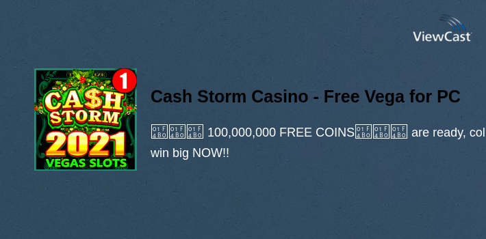 Cash Storm Casino - Free Vegas Jackpot Slots Games for PC screenshot