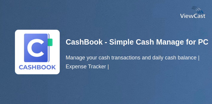CashBook - Simple Cash Management App | Cash Book for PC screenshot