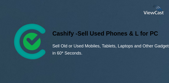 Cashify -Sell Used Phones & Laptops for PC screenshot