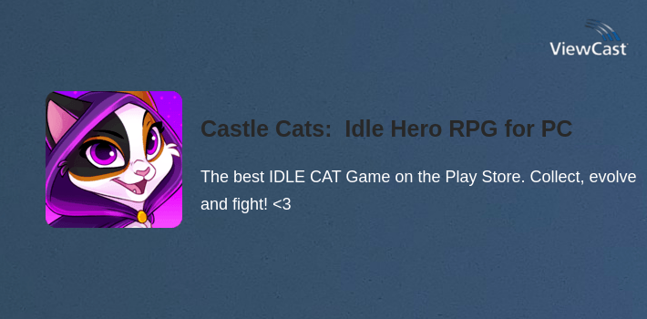 Castle Cats:  Idle Hero RPG for PC screenshot
