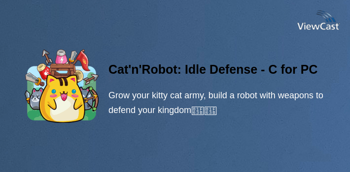Cat'n'Robot: Idle Defense - Cute Castle TD Game for PC screenshot