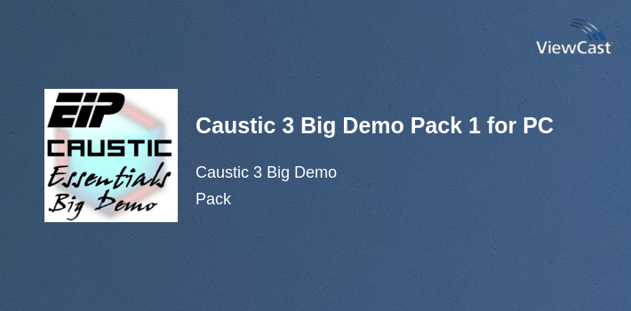 Caustic 3 Big Demo Pack 1 for PC screenshot