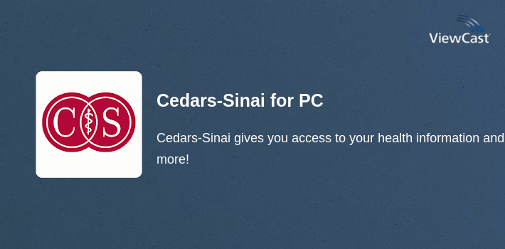 Cedars-Sinai for PC screenshot