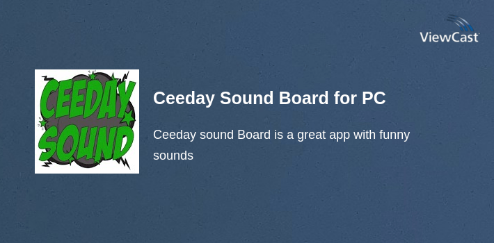 Ceeday Sound Board for PC screenshot