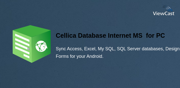 Cellica Database Internet MS Access,SQLServer form for PC screenshot