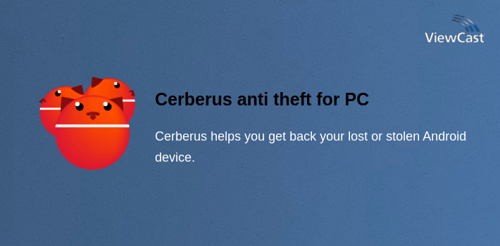 Cerberus anti theft for PC screenshot