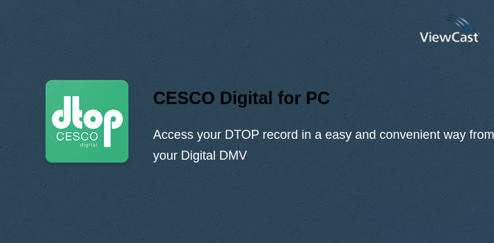 CESCO Digital for PC screenshot