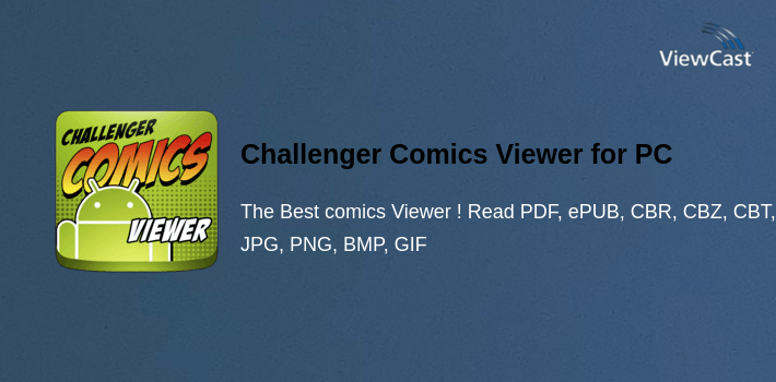 Challenger Comics Viewer for PC screenshot