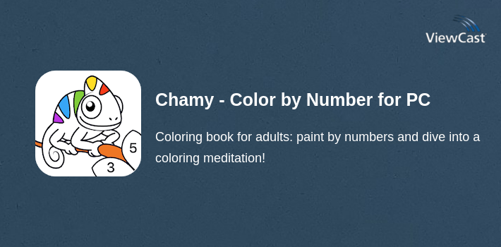 Chamy - Color by Number for PC screenshot