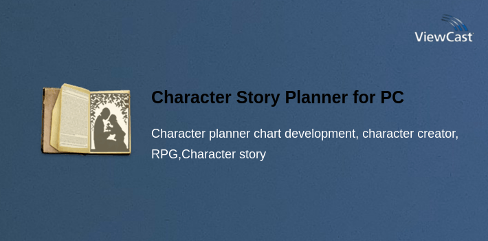 Character Story Planner for PC screenshot