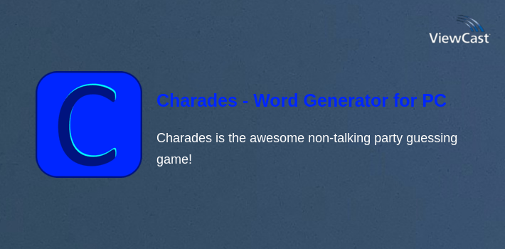 Computer Charades Download Charades - Word Generator for PC / Windows / Computer