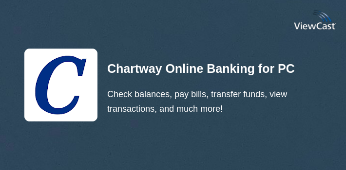 Chartway Online Banking for PC screenshot