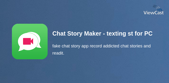 Chat Story Maker - texting story app for PC screenshot