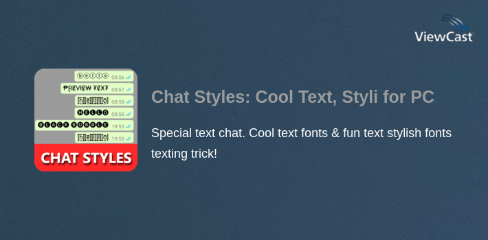 Chat Styles: Cool Text, Stylish Font for WHatsapp for PC screenshot