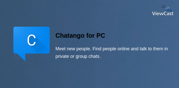 Chatango for PC screenshot