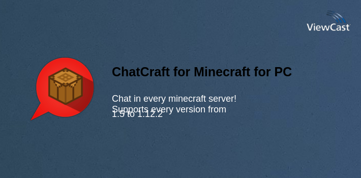 ChatCraft for Minecraft for PC screenshot