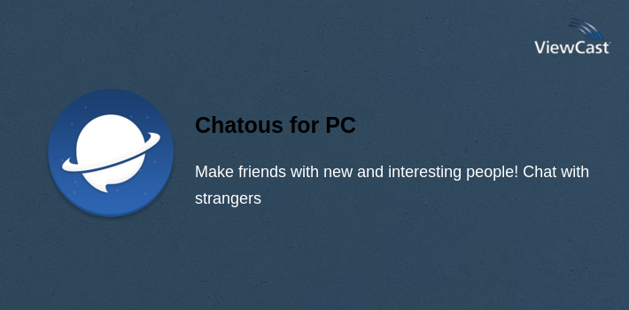 Chatous for PC screenshot