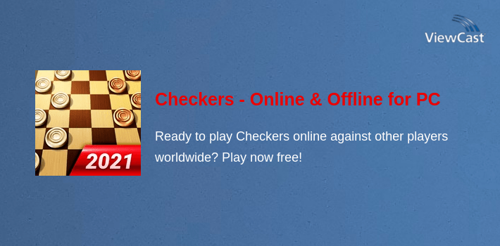 Checkers - Online & Offline for PC screenshot