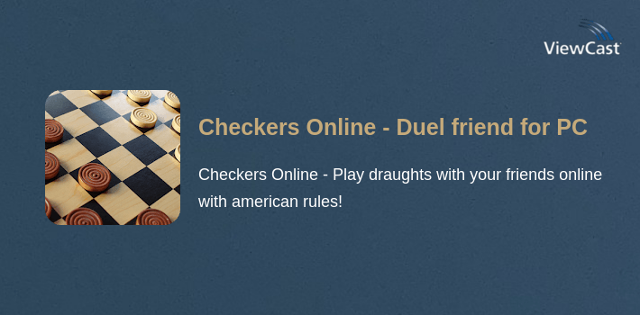 Checkers Online - Duel friends online! for PC screenshot