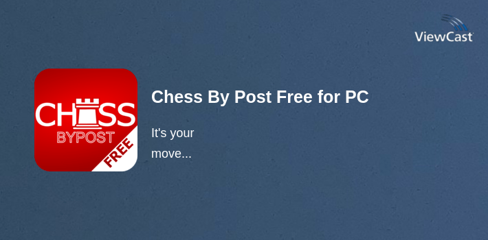 Chess By Post Free for PC screenshot