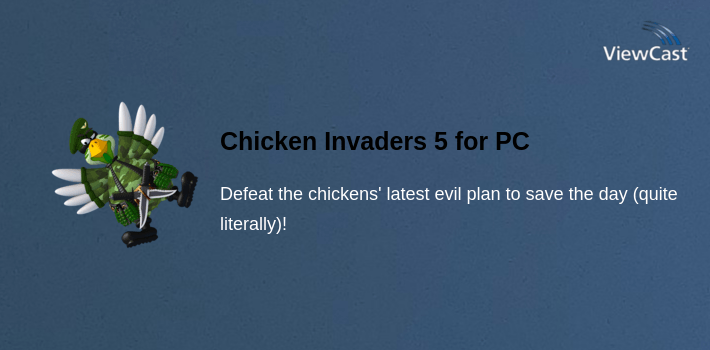Chicken Invaders 5 for PC screenshot