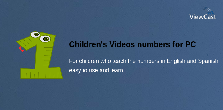 Numbers Topc Download Children's Videos numbers for PC / Windows / Computer