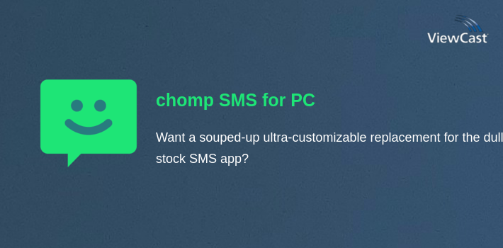 chomp SMS for PC screenshot