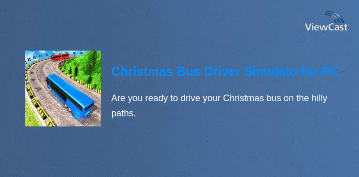 Christmas Bus Driver Simulator 2018 for PC screenshot