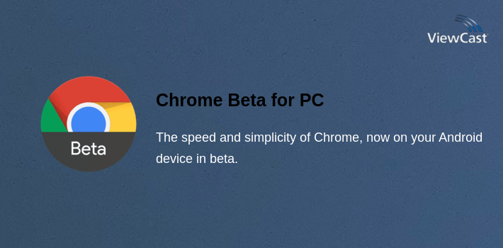 Chrome Beta for PC screenshot