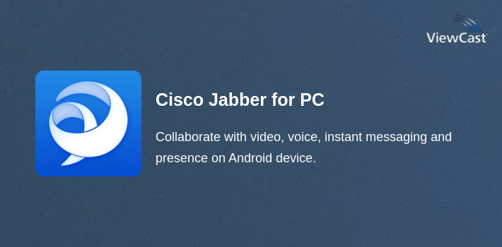 Cisco Jabber for PC screenshot