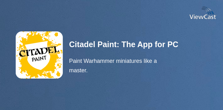 Citadel Paint: The App for PC screenshot