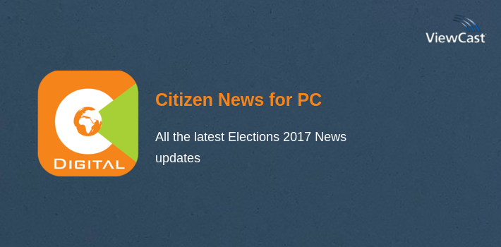 Citizen News for PC screenshot