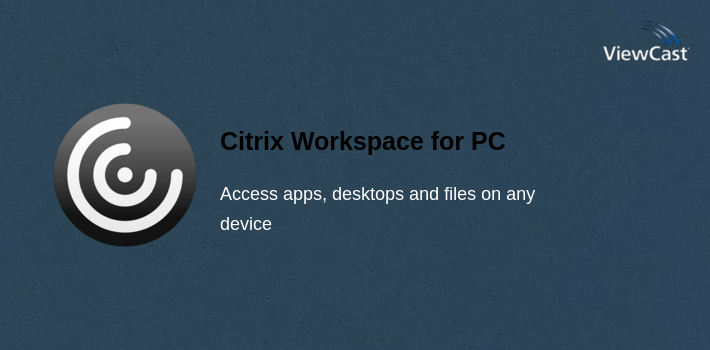 Citrix Workspace for PC screenshot