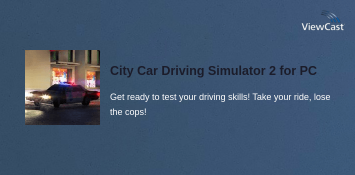 City Car Driving Simulator 2 for PC screenshot