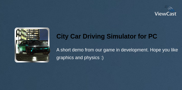 City Car Driving Simulator for PC screenshot