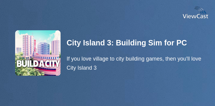 City Island 3: Building Sim for PC screenshot