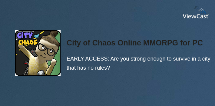 City of Chaos Online MMORPG for PC screenshot