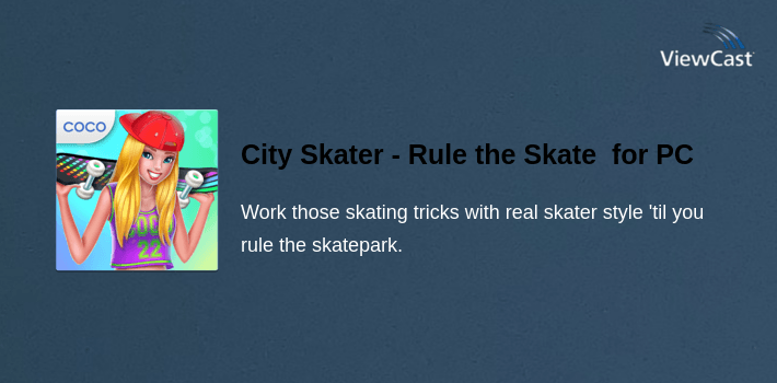 City Skater - Rule the Skate Park! for PC screenshot