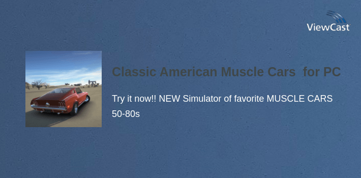 Classic American Muscle Cars 2 for PC screenshot