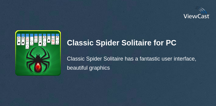 Classic Spider Solitaire for PC screenshot