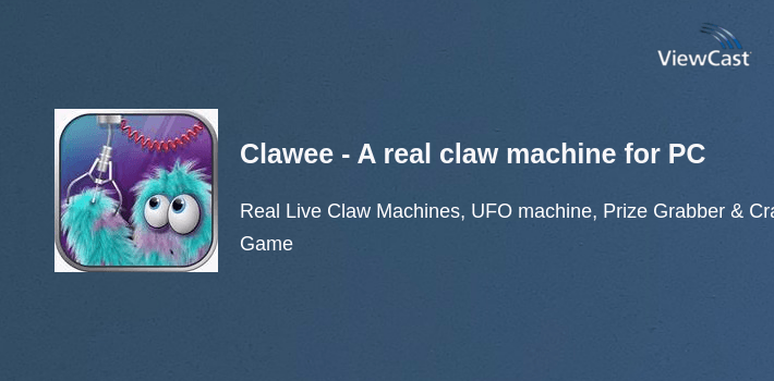 Clawee - A real claw machine for PC screenshot