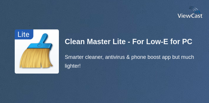Clean Master Lite - For Low-End Phones for PC screenshot