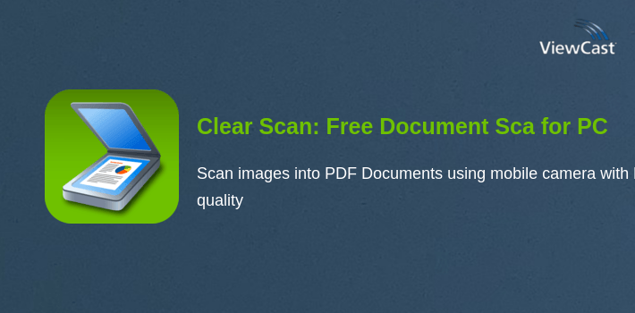 Clear Scan: Free Document Scanner App,PDF Scanning for PC screenshot
