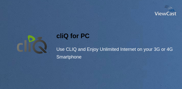 cliQ for PC screenshot