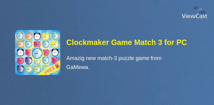Download Clockmaker Game Match 3 for PC / Windows / Computer