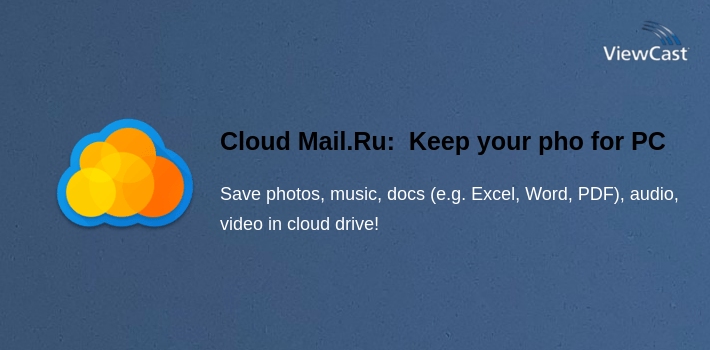 Cloud Mail.Ru:  Keep your photos safe for PC screenshot